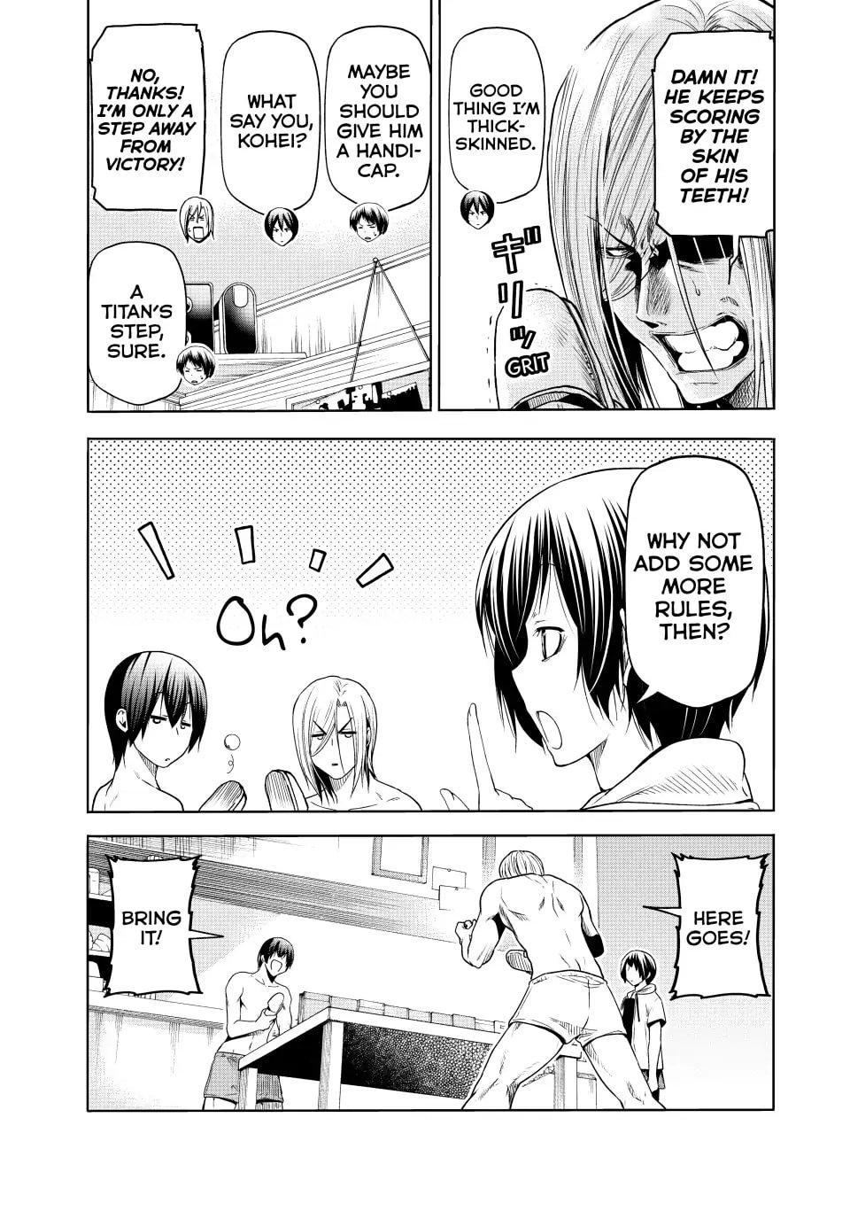Grand Blue, Chapter 87.5 image 05